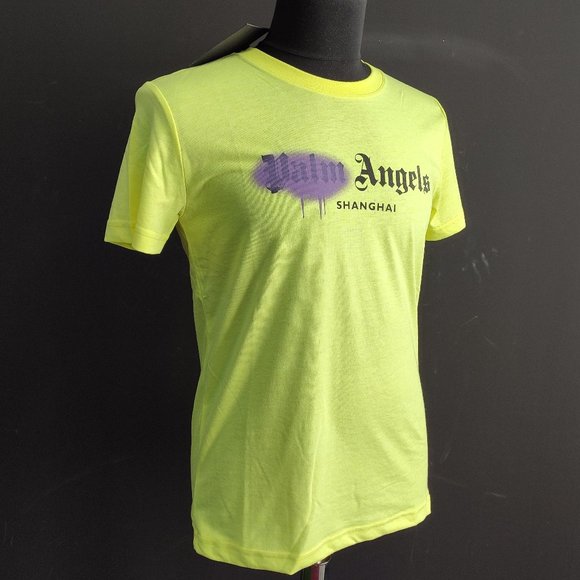 palm angels shanghai t shirt black